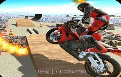 摩托车高峰赛手截图2