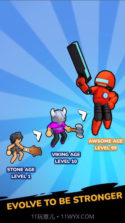 棍棒战争ioStick war io截图4 棍棒战争ioStick war io截图4