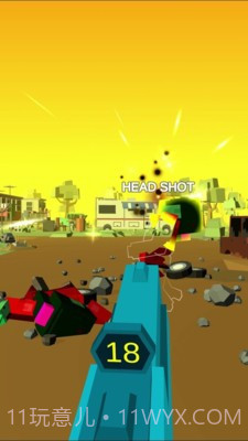 隐形僵尸官方正版截图2