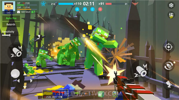 机器人战地世界武器全解锁截图2 机器人战地世界武器全解锁截图2