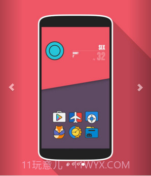 DarkMatter图标包截图4