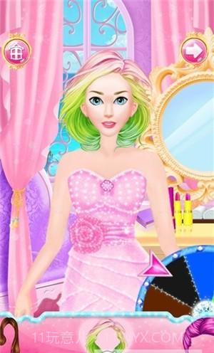 公主化妆游戏大全截图1