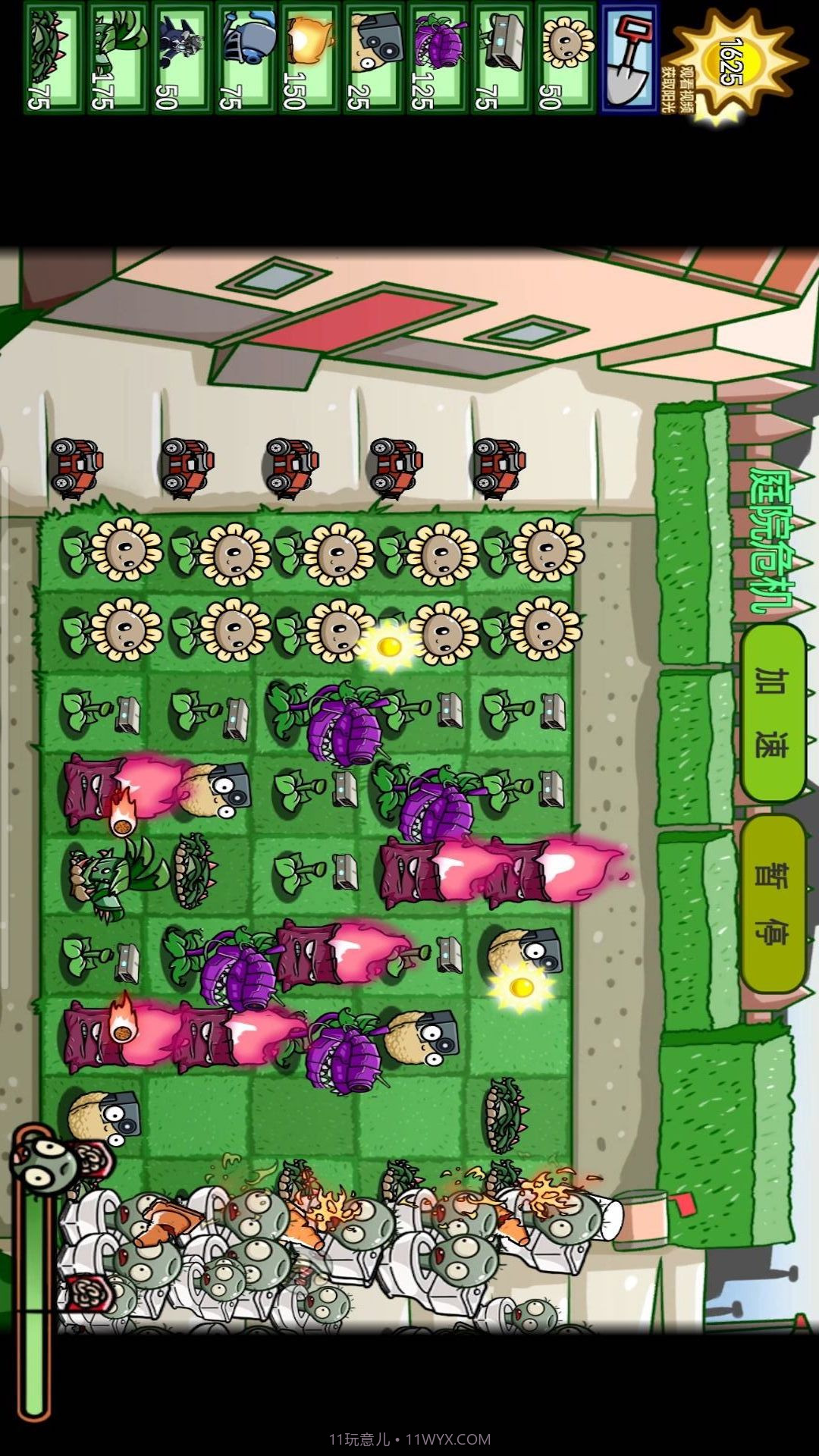 植物僵尸大对决截图1 植物僵尸大对决截图1