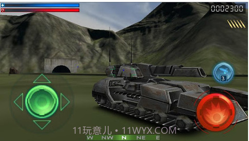 侦察坦克/坦克大战截图1 侦察坦克/坦克大战截图1