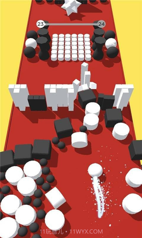 色彩碰撞球赛截图2