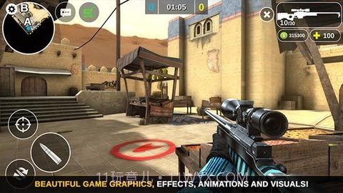 反恐怖袭击汉化版(Counter Attack)截图3