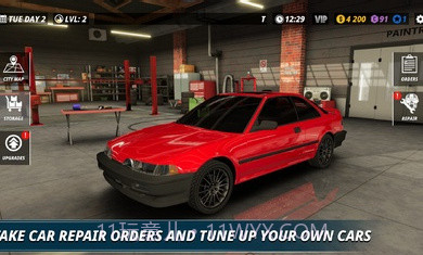 赛车修理工模拟2023截图2