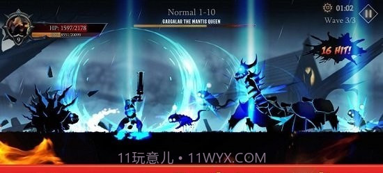 暗影战斗英雄截图1 暗影战斗英雄截图1