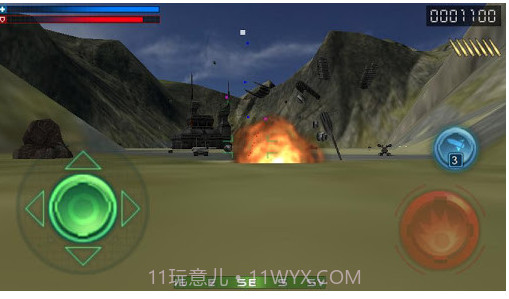 侦察坦克/坦克大战截图3 侦察坦克/坦克大战截图3