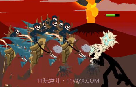 火柴人战争合并大师无限版截图4