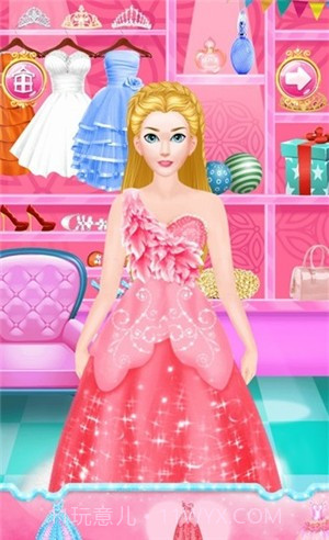 公主化妆游戏大全截图2