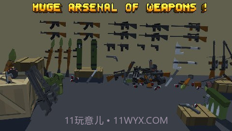 像素之怒免费版截图1 像素之怒免费版截图1