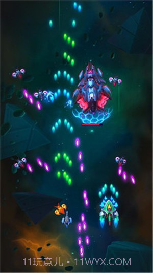 星际银河战机截图2