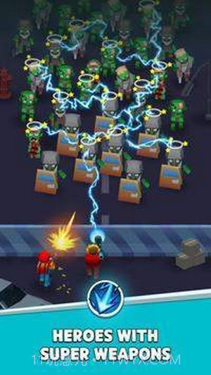 僵尸休闲射击截图2