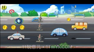 轮胎大逃亡截图2 轮胎大逃亡截图2