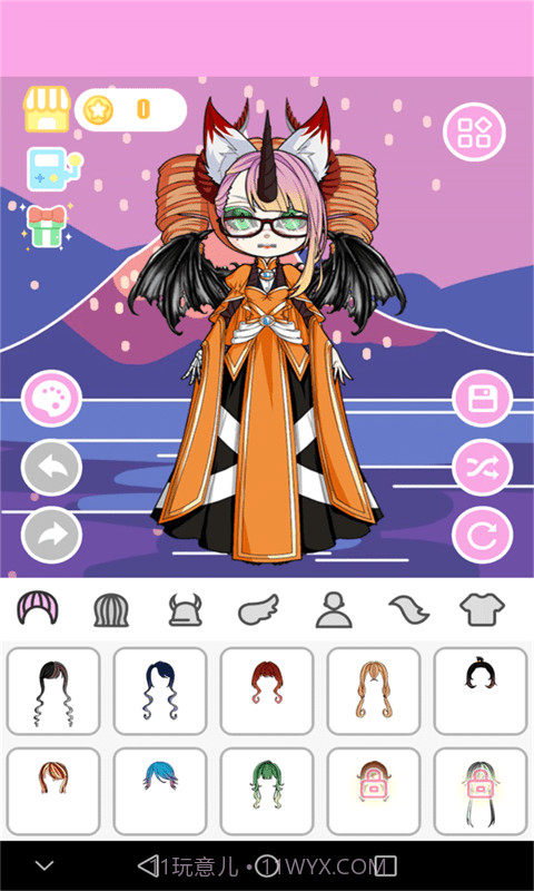 魔幻装扮女孩系统截图3