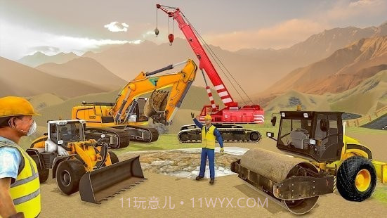 城市道路建造截图4 城市道路建造截图4