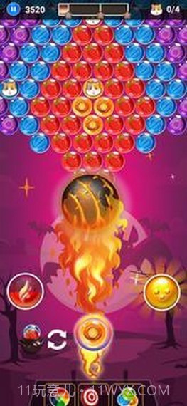 泡泡爆炸截图2 泡泡爆炸截图2