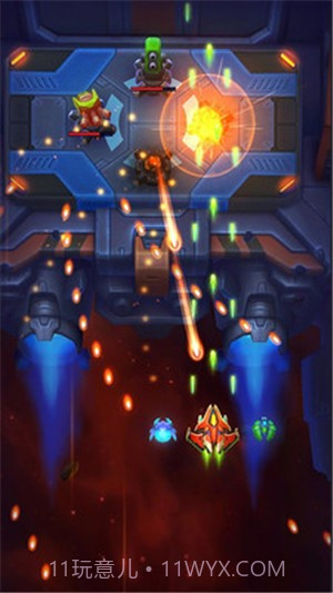 星际银河战机截图3