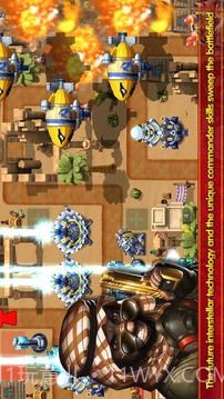 小小指挥官2： 全面战争截图1