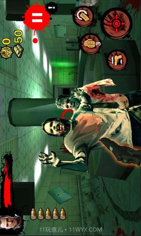僵尸狙击手4截图3 僵尸狙击手4截图3