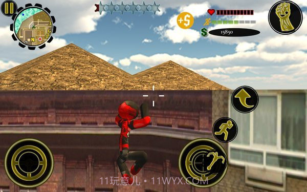 火柴绳索英雄截图1 火柴绳索英雄截图1