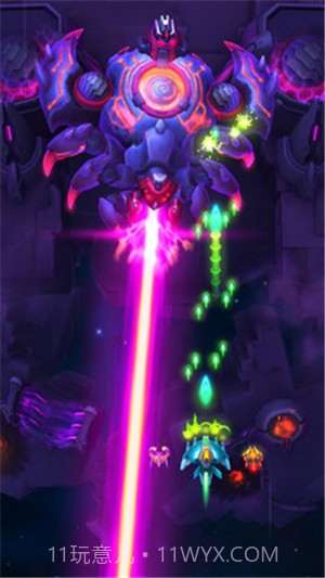 星际银河战机截图4