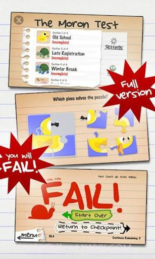 白痴测试 The Moron Test截图1