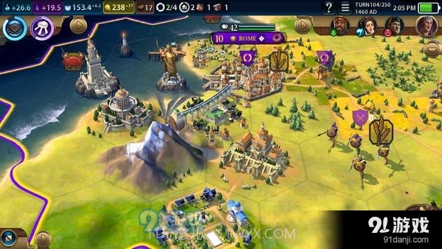 文明6安卓汉化版截图2
