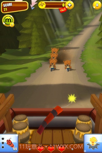 暴熊大战截图3