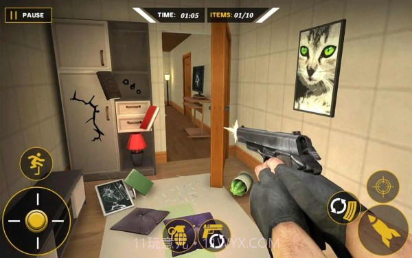 摧毁邻居家截图2 摧毁邻居家截图2