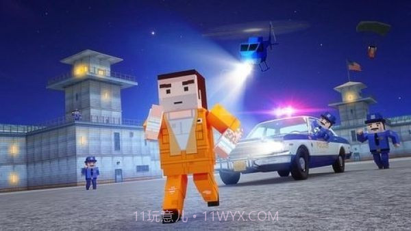 监狱越狱逃生截图1 监狱越狱逃生截图1