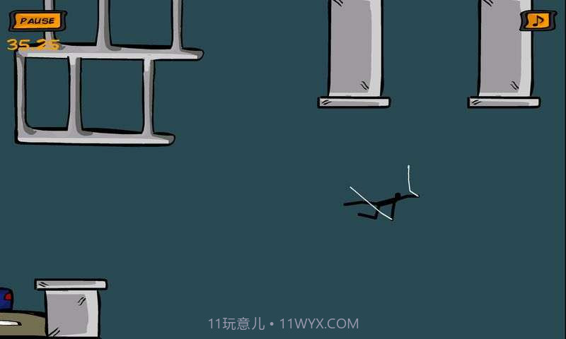 绳索火柴人截图3