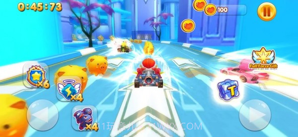 卡丁车战截图1 卡丁车战截图1