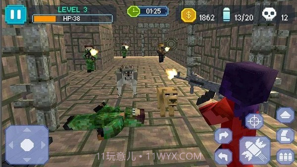 像素猎人生存截图3