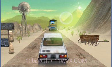 老经典赛车模拟器截图3