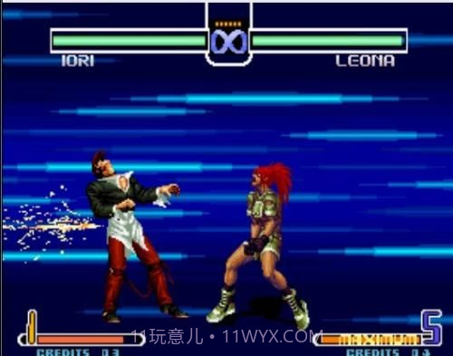 拳皇2002魔法加强版2游戏截图1 拳皇2002魔法加强版2游戏截图1