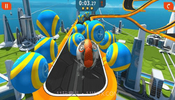 独轮竞速app截图4