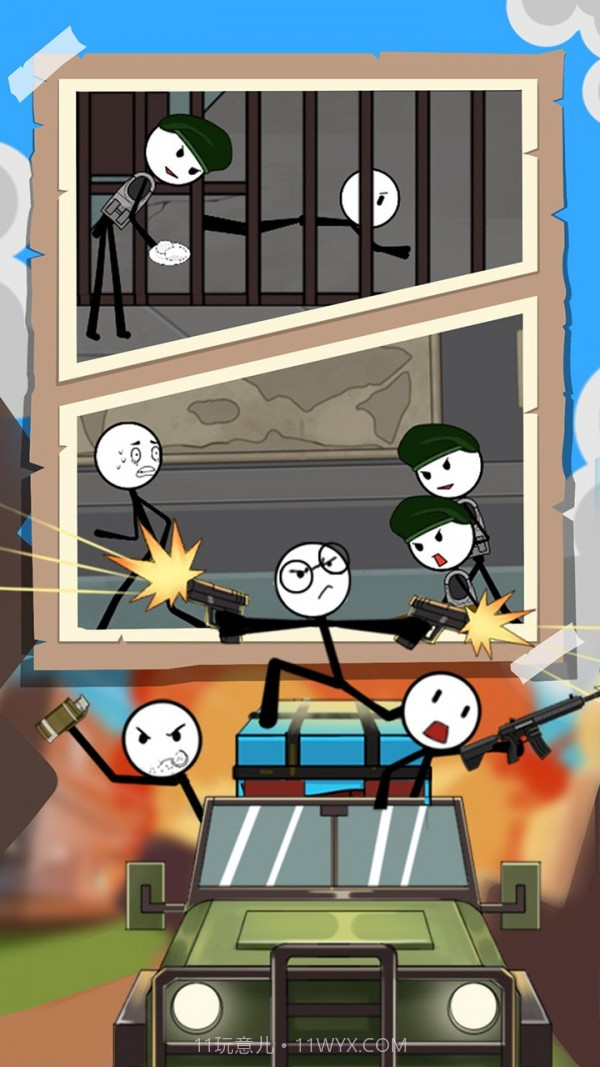 火柴人逃亡日记第二季截图1