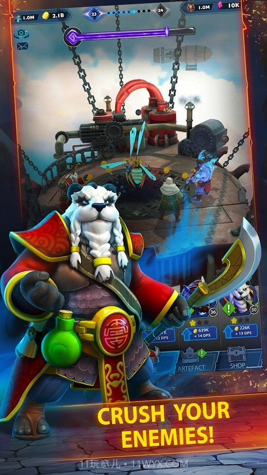 英雄戒指截图3 英雄戒指截图3