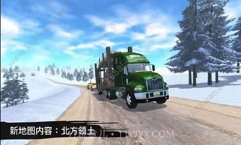 卡车模拟荒岛驾驶截图1 卡车模拟荒岛驾驶截图1