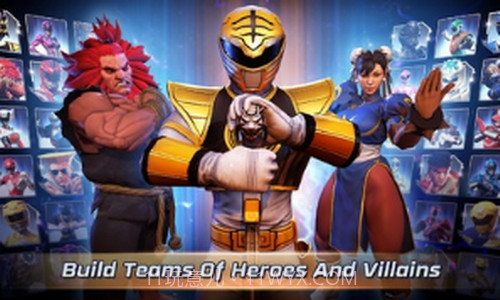 超凡战队遗产战争截图1 超凡战队遗产战争截图1