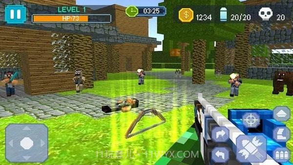 像素猎人生存截图1