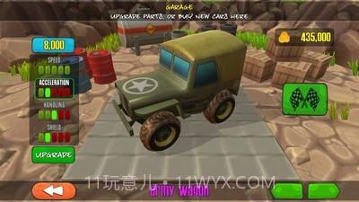 卡通赛车截图2 卡通赛车截图2