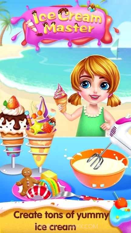 冰淇淋小精灵截图3 冰淇淋小精灵截图3