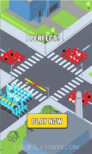 红蓝帮派冲突截图3