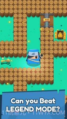 忍者迷宫逃脱截图2 忍者迷宫逃脱截图2