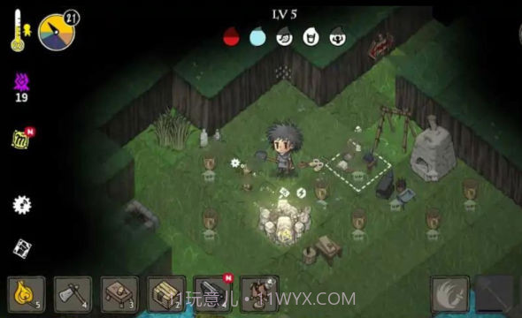 荒野黑暗生存截图1 荒野黑暗生存截图1