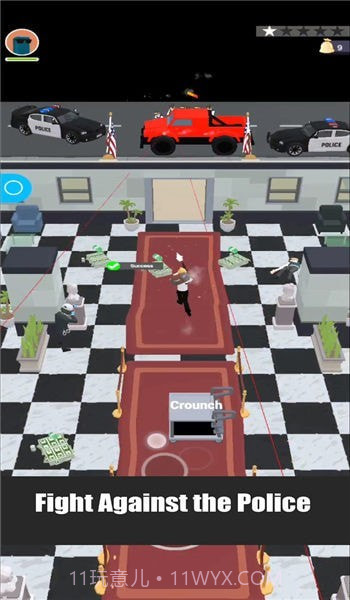 银行劫匪截图3 银行劫匪截图3