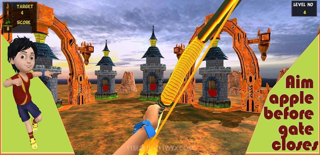 快乐射箭截图4 快乐射箭截图4